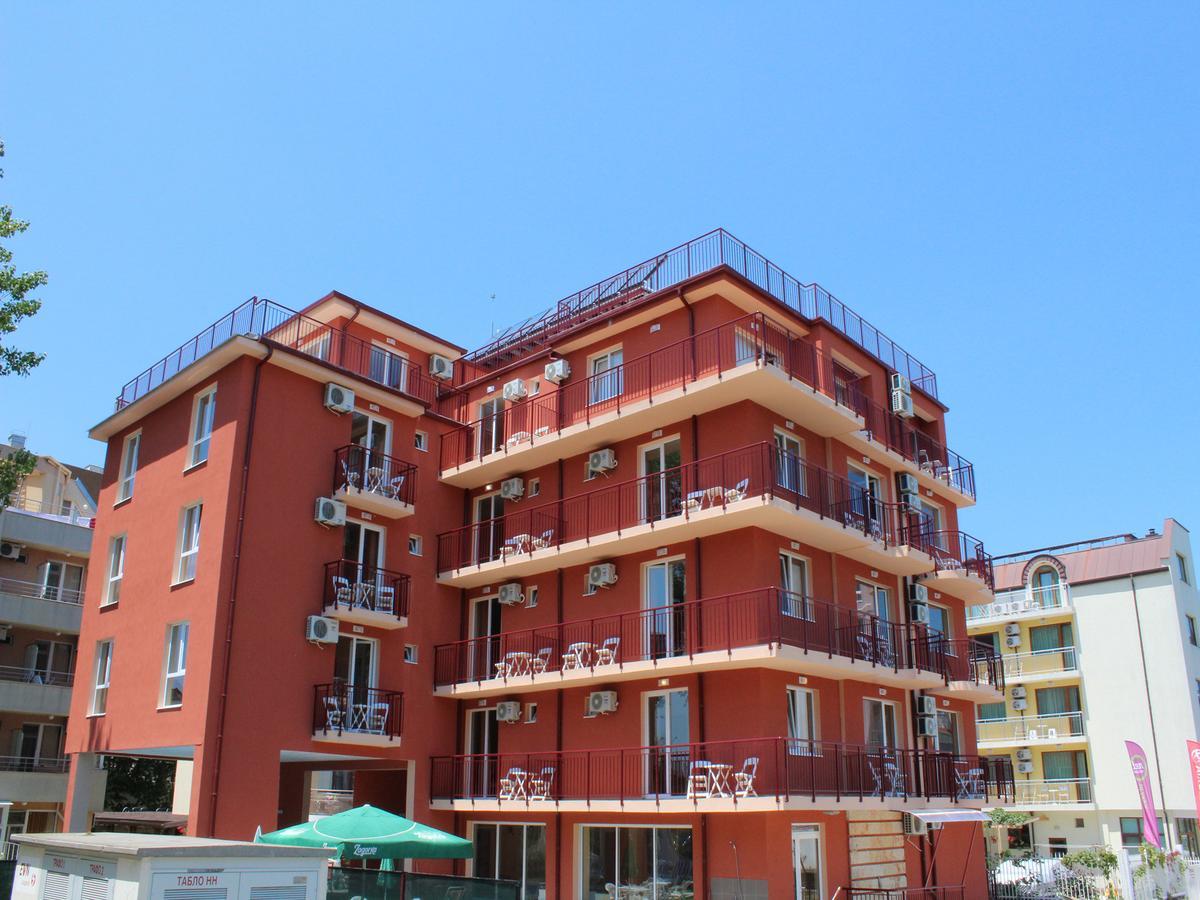 Hotel Sapphire Primorsko Exteriör bild